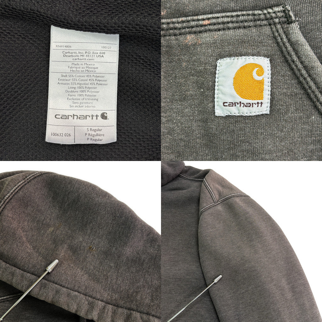 Carhartt Full Zip Hoodie