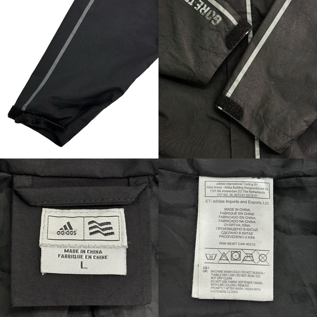 00s adidas Windbreaker Jacket