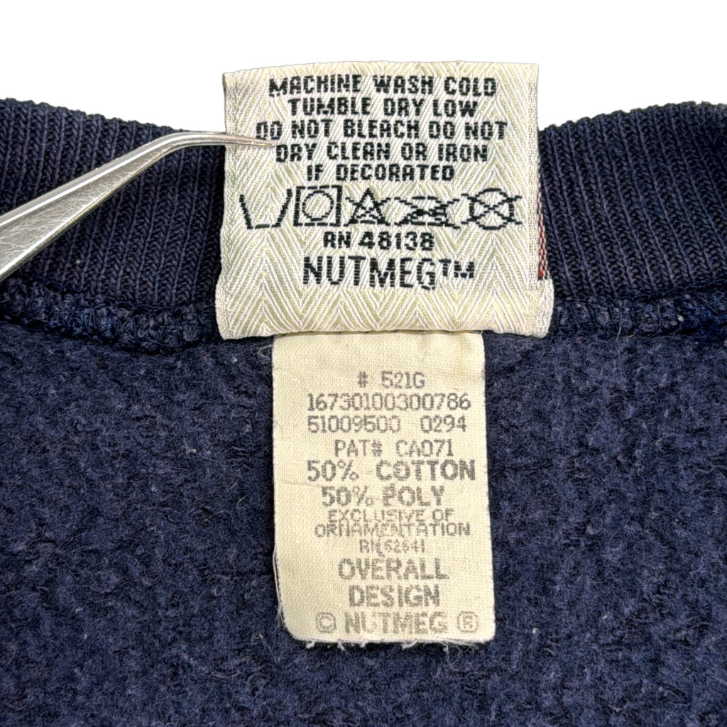 90s NUTMEG Sweat