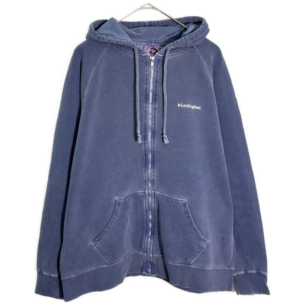 90s Authentic Pigment Full Zip Hoodie