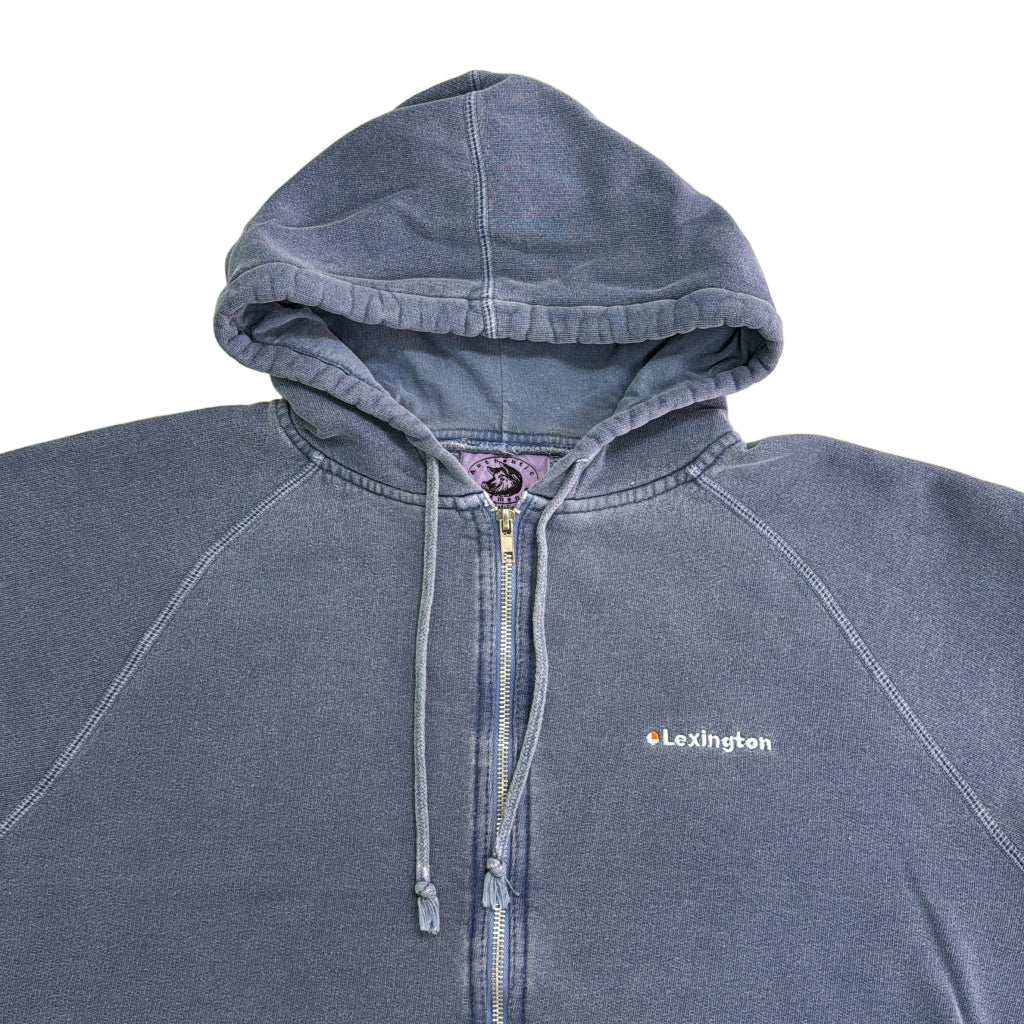 90s Authentic Pigment Full Zip Hoodie