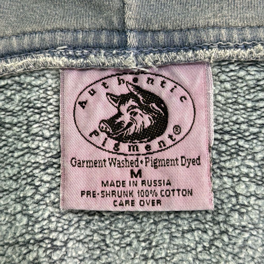 90s Authentic Pigment Full Zip Hoodie