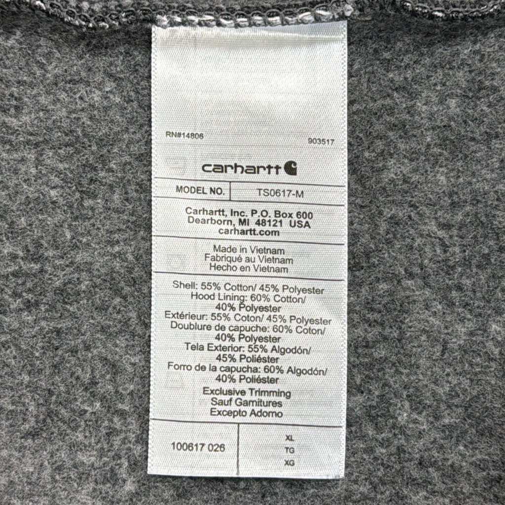 Carhartt Company Hoodie