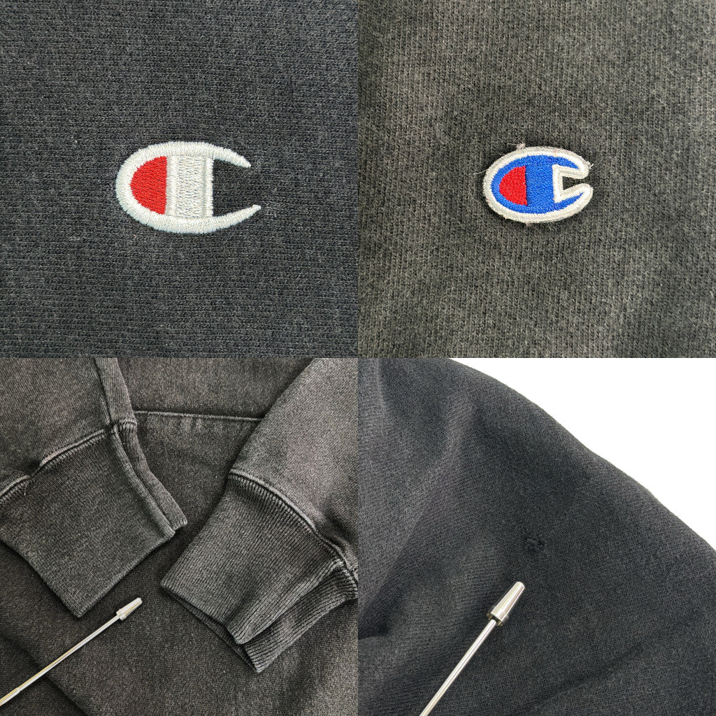 Champion REVERSE WEAVE Logo Hoodie
