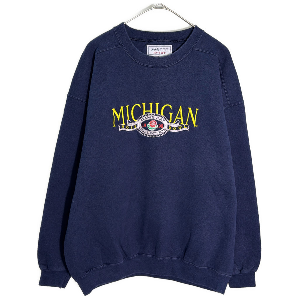90s SANTEE HVYWT College Sweat