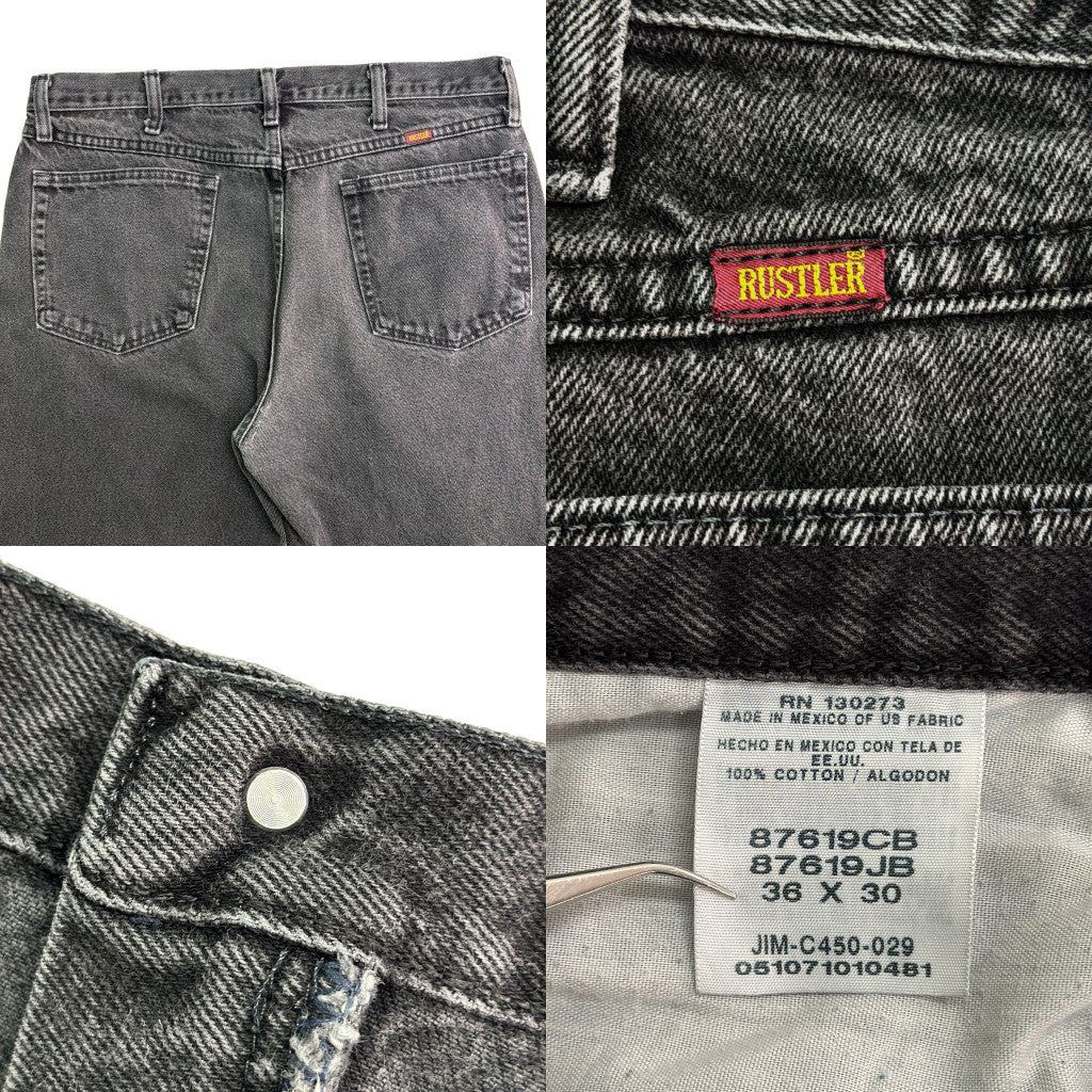 RUSTLER Denim Pants