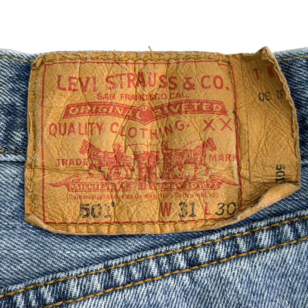 Levi's 501 Denim Pants