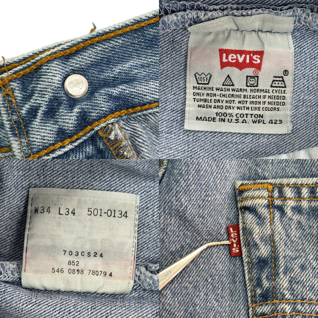 90s Levi's 501 Denim Pants