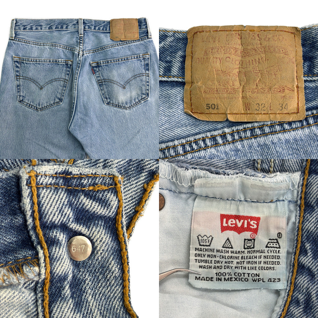 90s Levi's 501 Denim Pants