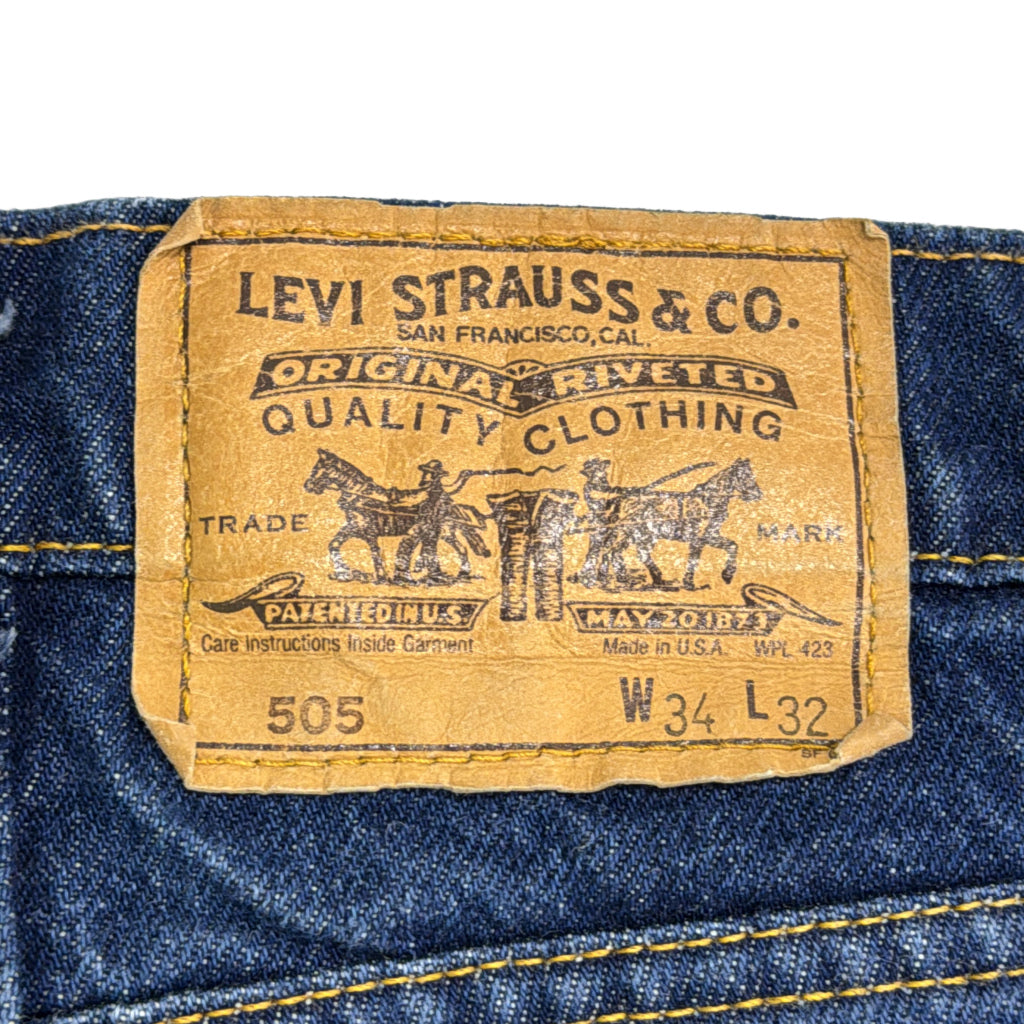 90s Levi's 505 Denim Pants