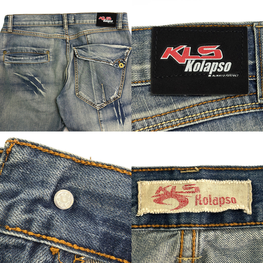 KOLAPSO Denim Pants