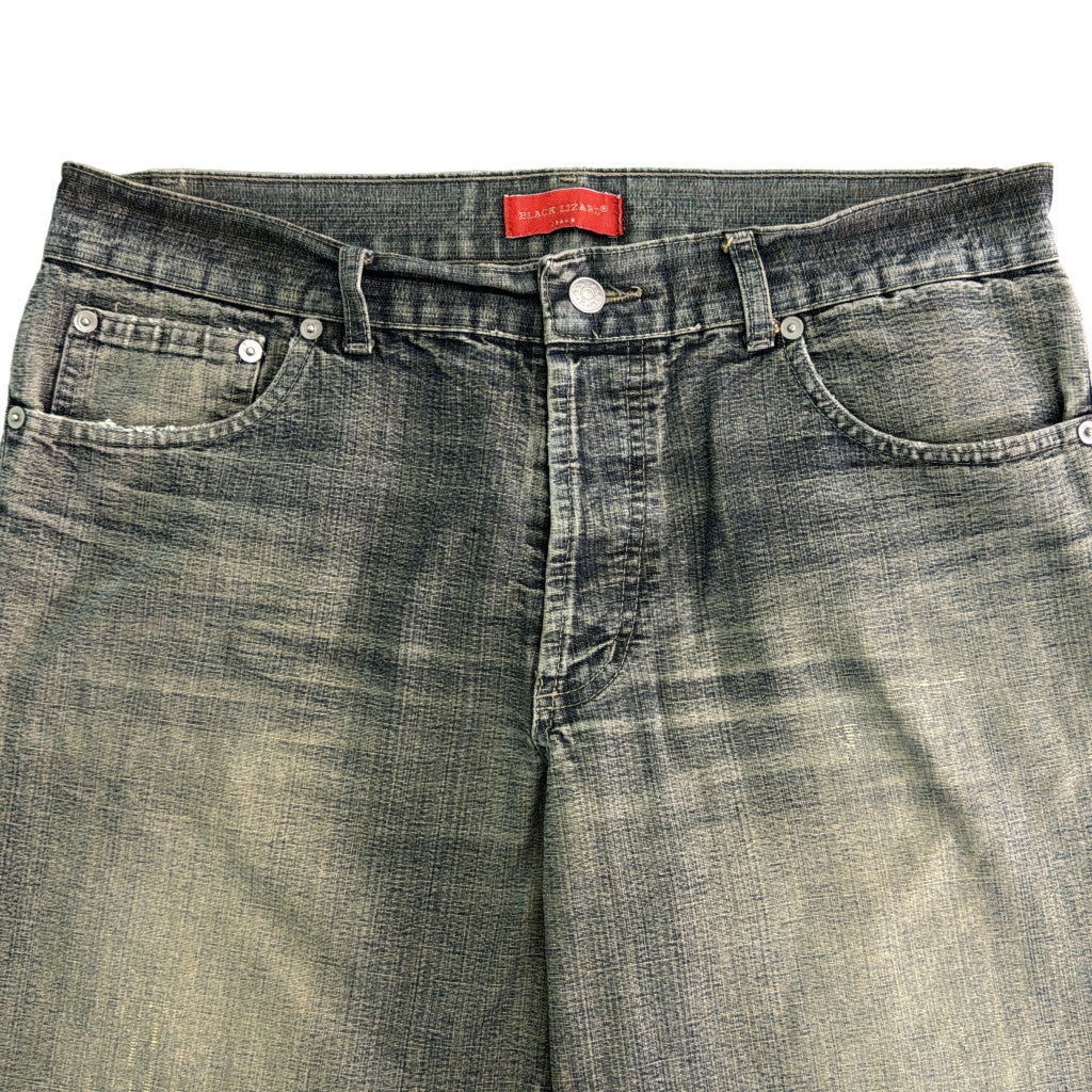 BLACK LIZARD Denim Pants