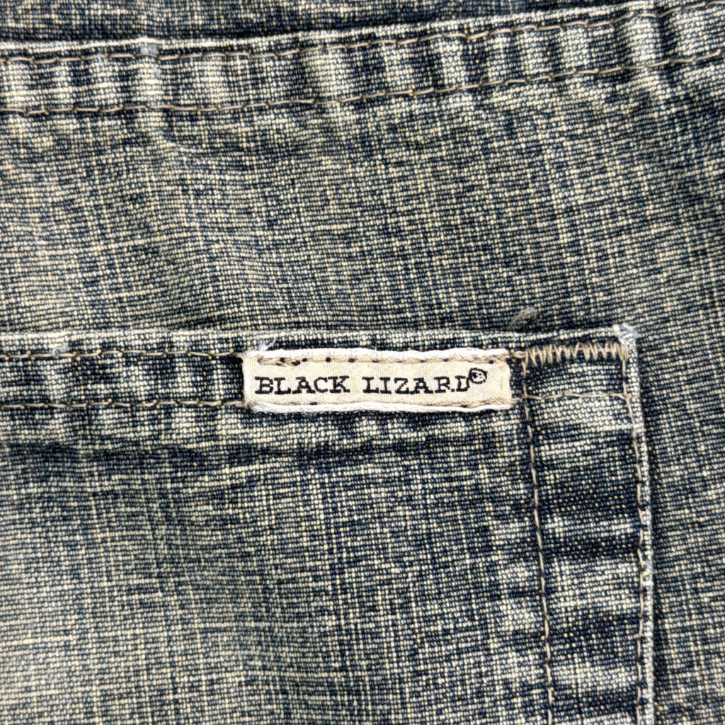 BLACK LIZARD Denim Pants