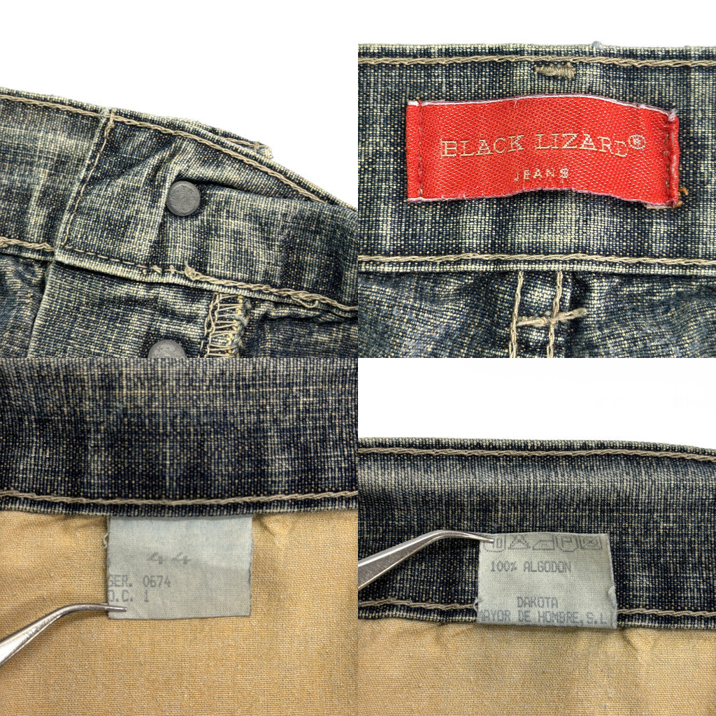 BLACK LIZARD Denim Pants