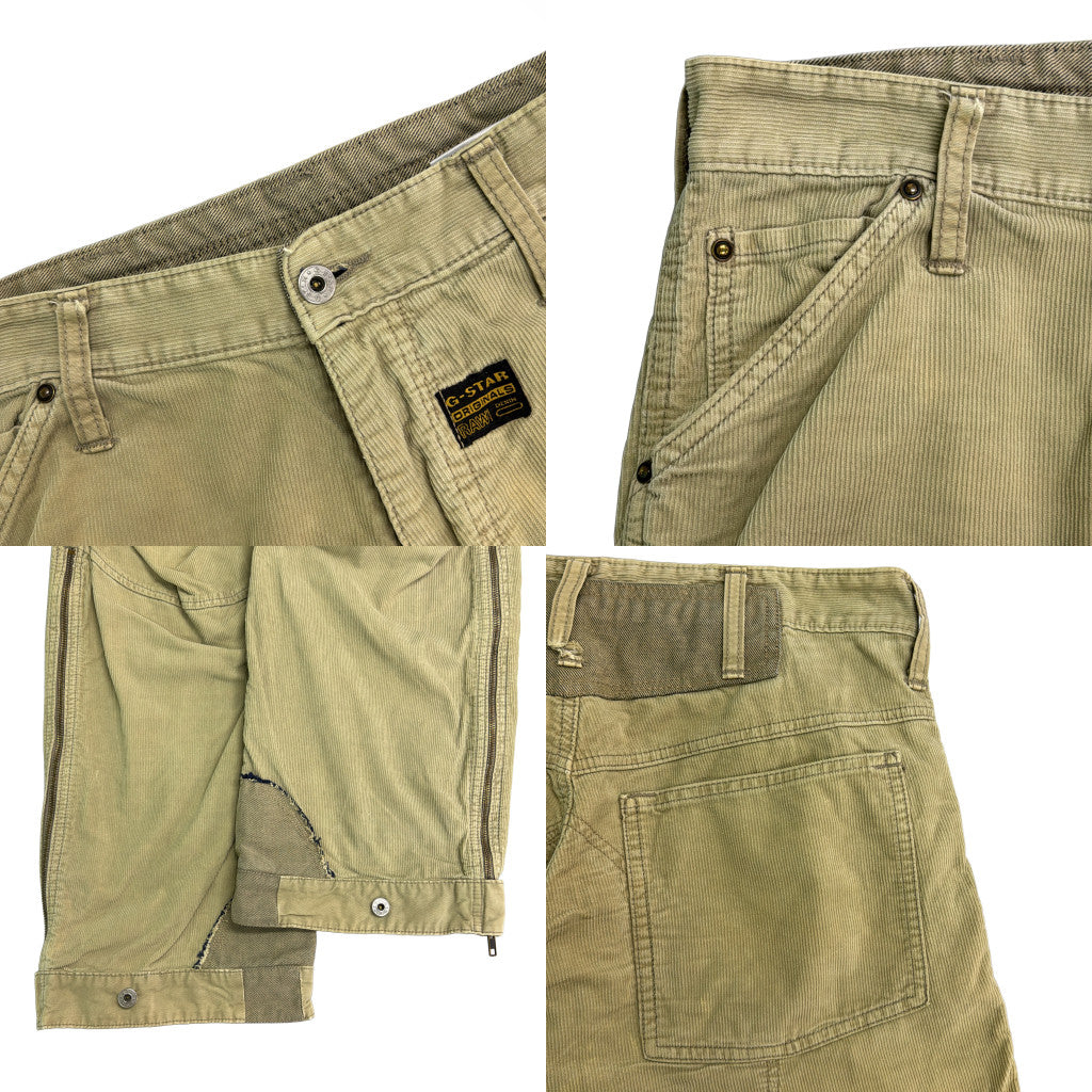 G-STAR RAW Corduroy Pants