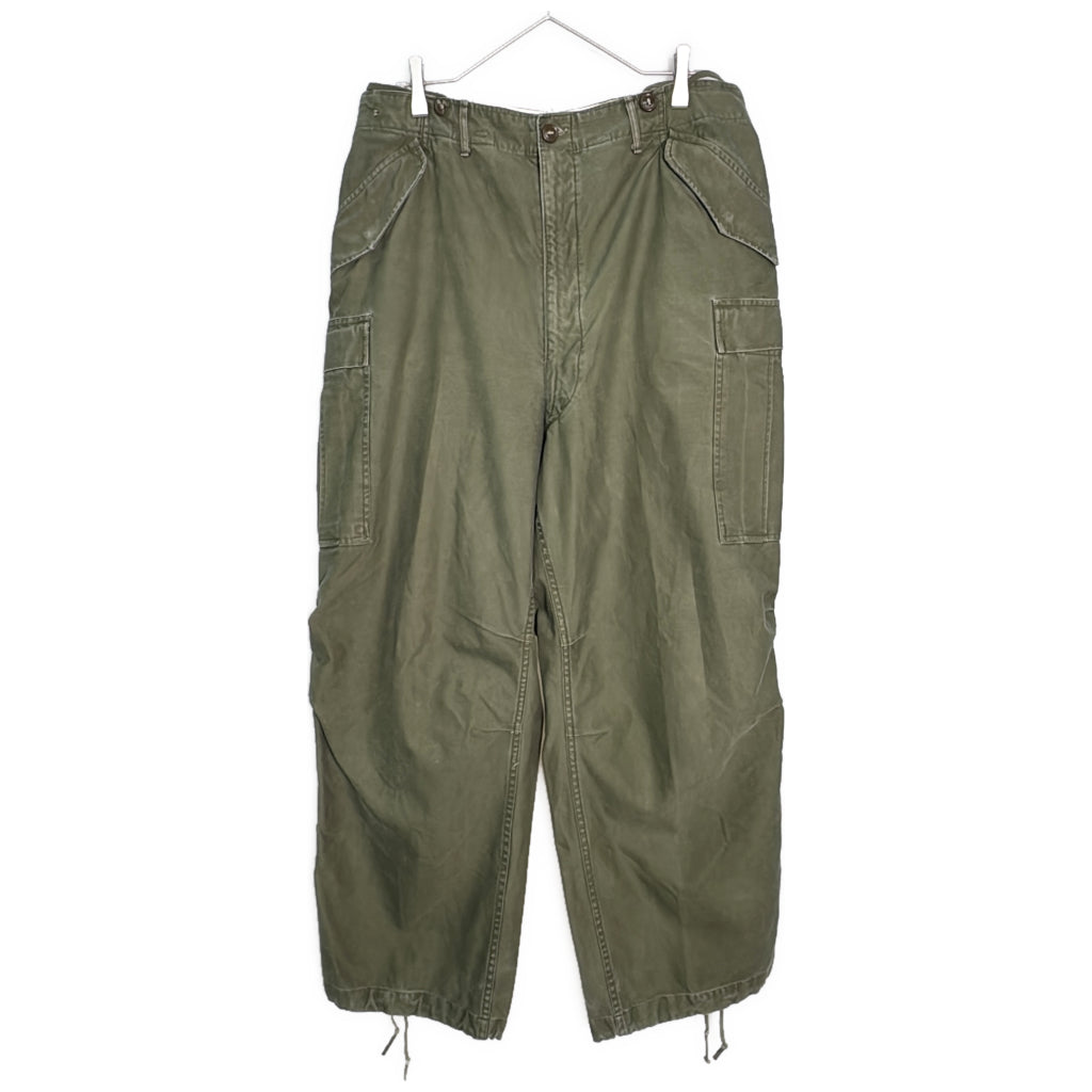 50s U.S. ARMY M-51 Field Trousers Military Pants