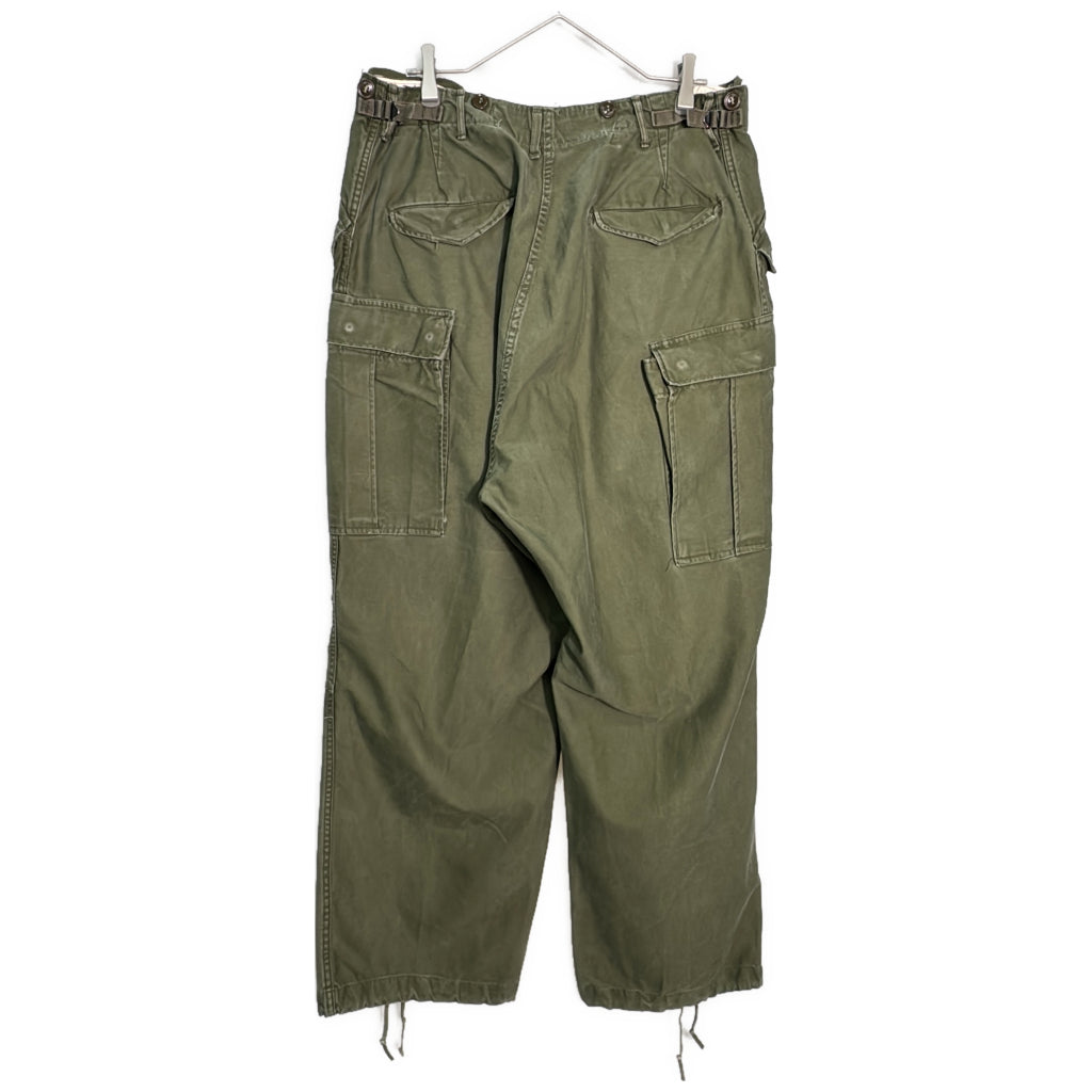 50s U.S. ARMY M-51 Field Trousers Military Pants