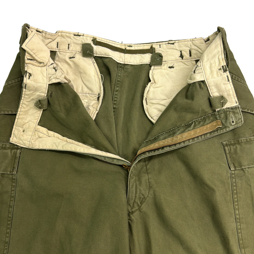 50s U.S. ARMY M-51 Field Trousers Military Pants