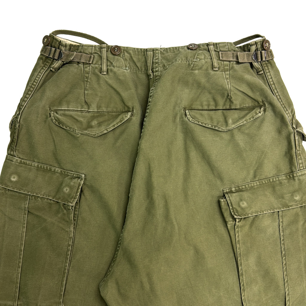 50s U.S. ARMY M-51 Field Trousers Military Pants