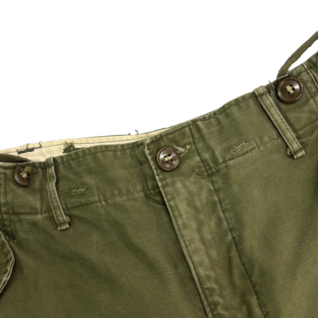 50s U.S. ARMY M-51 Field Trousers Military Pants