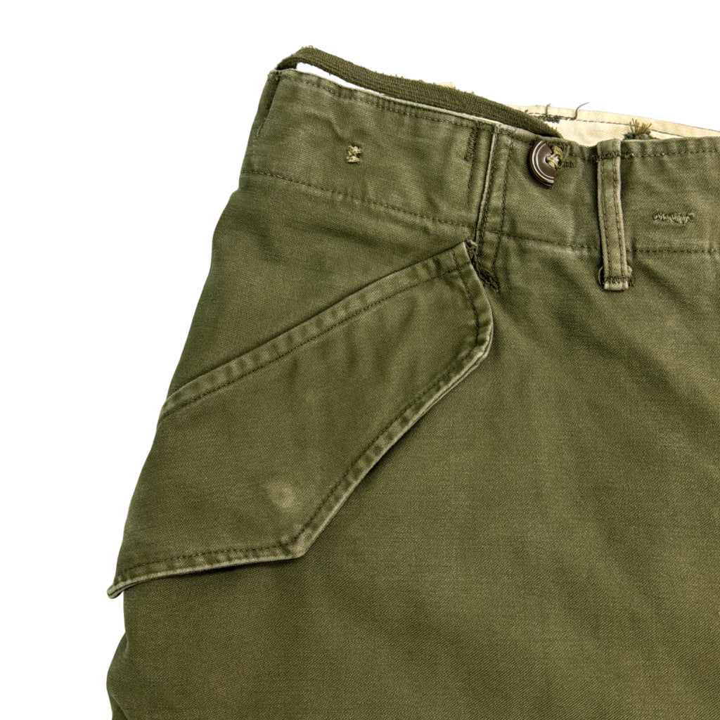 50s U.S. ARMY M-51 Field Trousers Military Pants