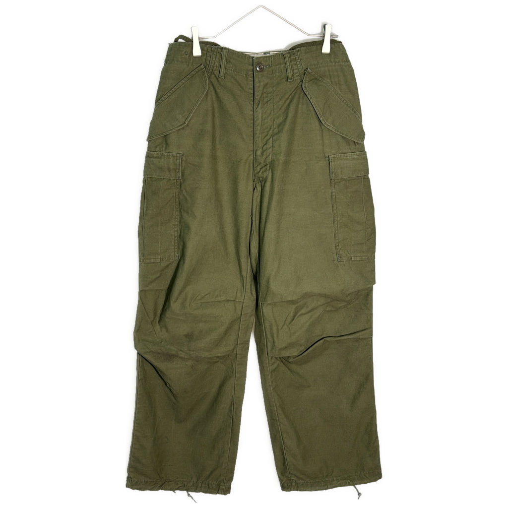 60s U.S. ARMY M-65 Field Trousers Military Pants