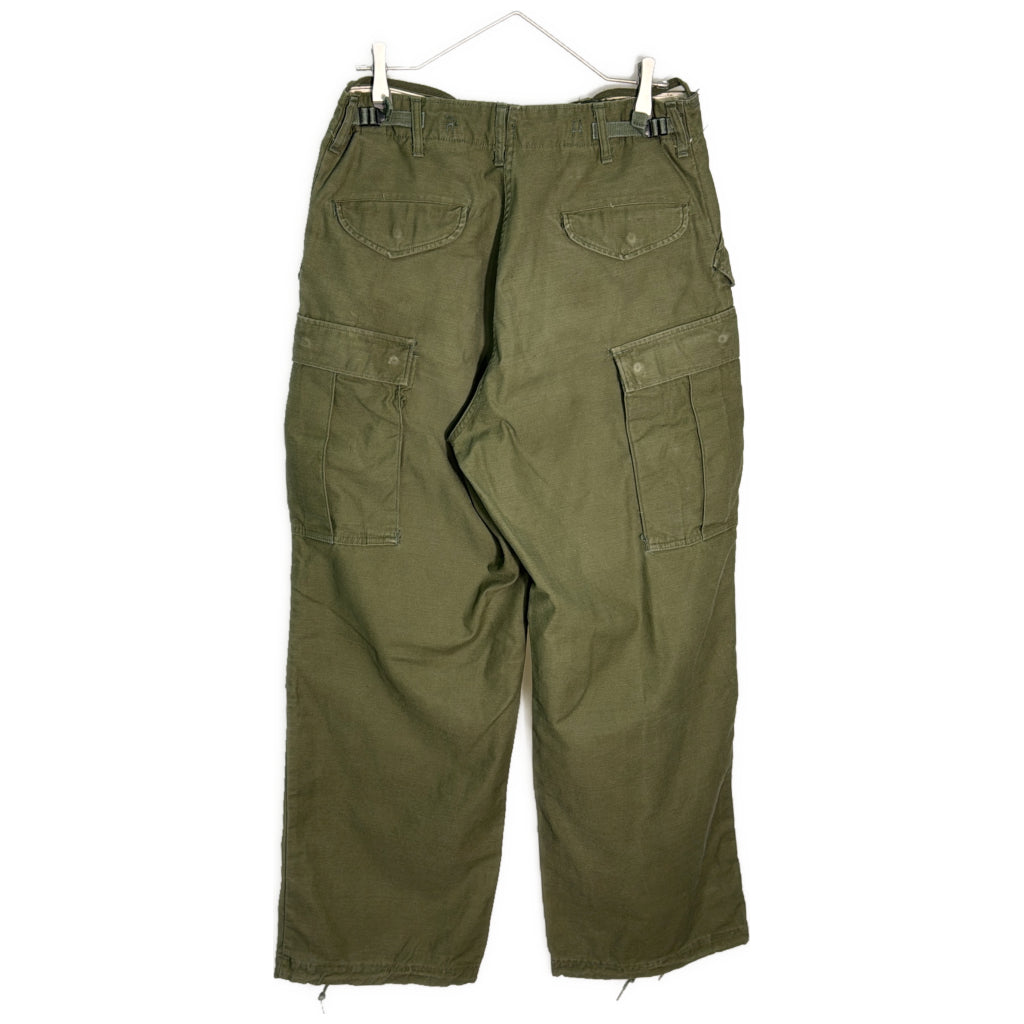 60s U.S. ARMY M-65 Field Trousers Military Pants