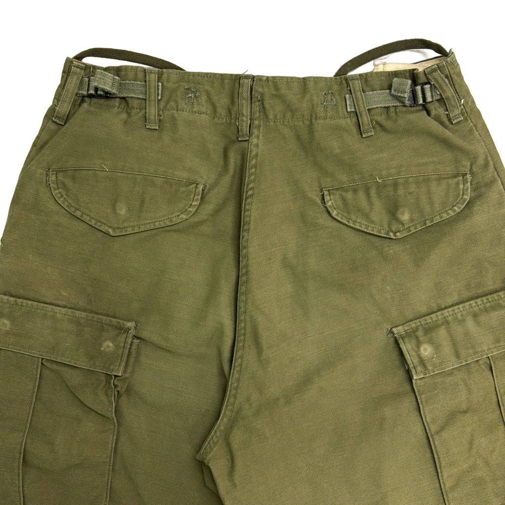 60s U.S. ARMY M-65 Field Trousers Military Pants