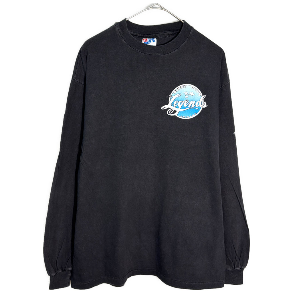 90s Hanes BEEFY-T Long Sleeve T-Shirt