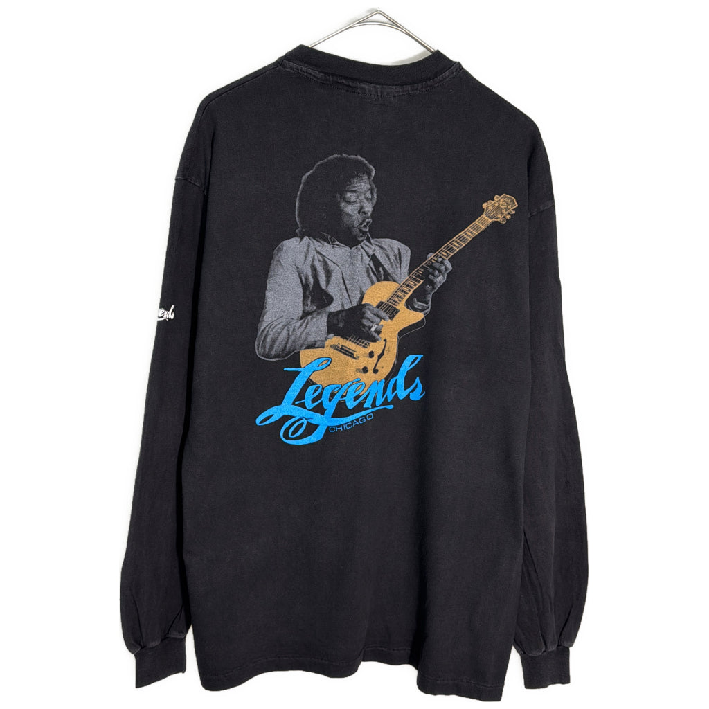 90s Hanes BEEFY-T Long Sleeve T-Shirt