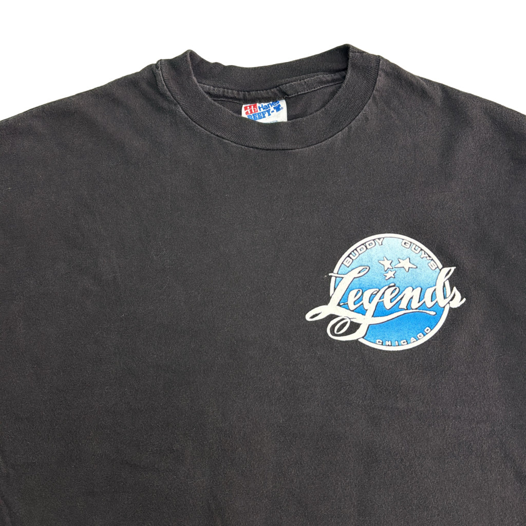 90s Hanes BEEFY-T Long Sleeve T-Shirt