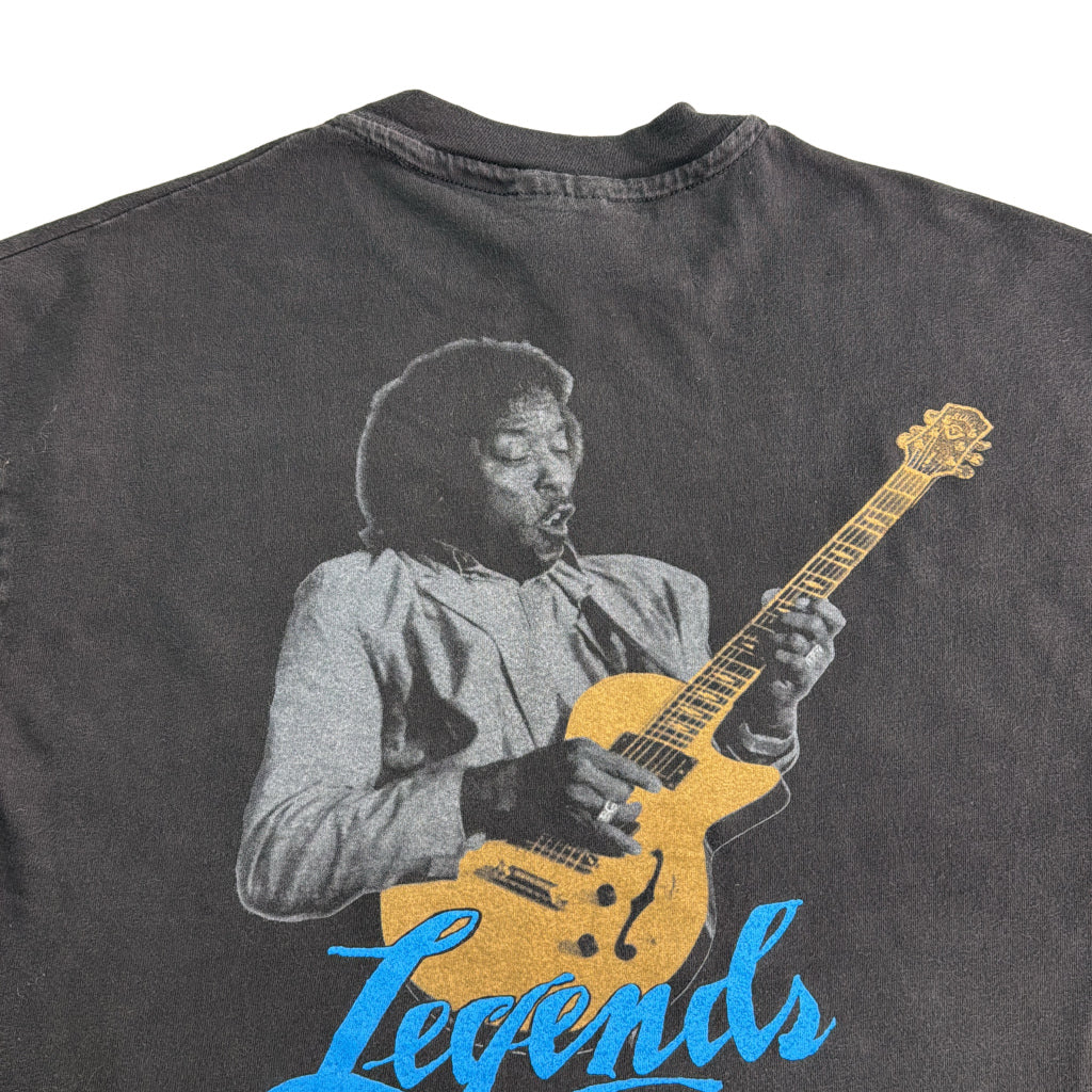 90s Hanes BEEFY-T Long Sleeve T-Shirt