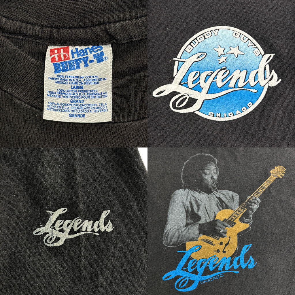 90s Hanes BEEFY-T Long Sleeve T-Shirt