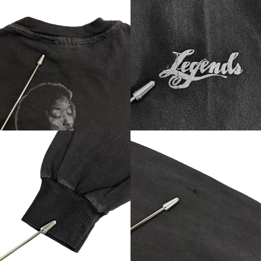 90s Hanes BEEFY-T Long Sleeve T-Shirt