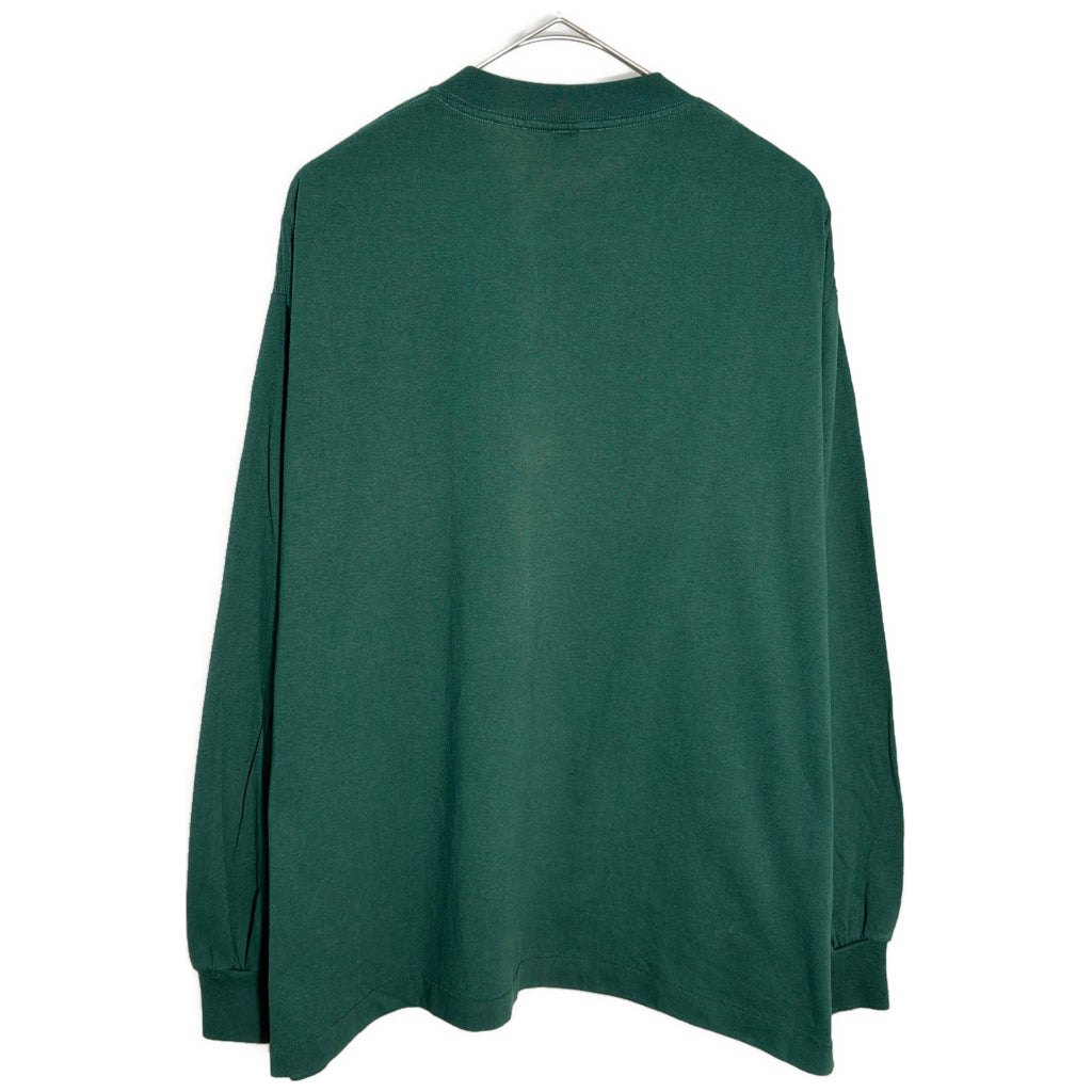 90s Sunbelt Sportswear Plain Long Sleeve T-Shirt