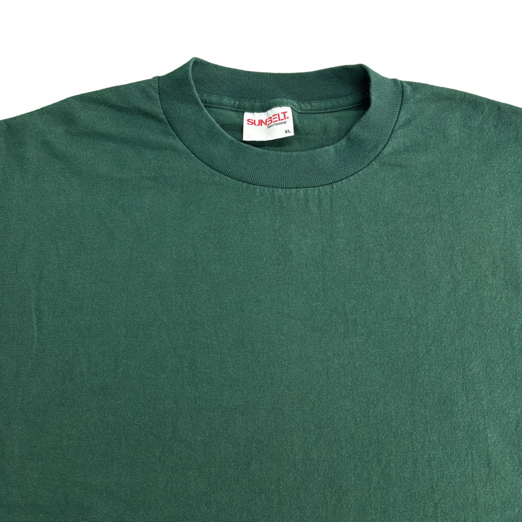90s Sunbelt Sportswear Plain Long Sleeve T-Shirt
