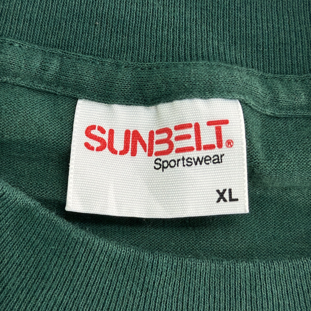 90s Sunbelt Sportswear Plain Long Sleeve T-Shirt