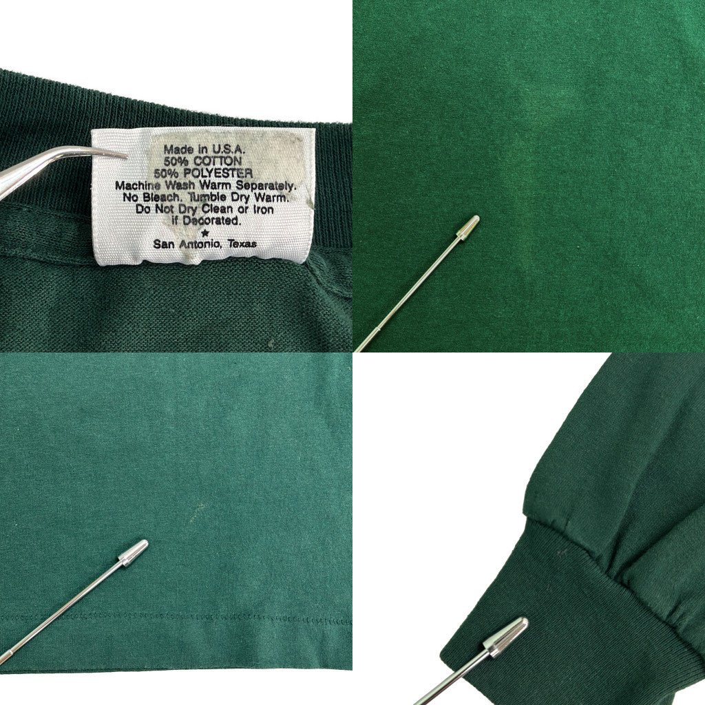 90s Sunbelt Sportswear Plain Long Sleeve T-Shirt