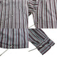 80s YVES SAINT LAURENT Stripe Shirt
