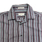 80s YVES SAINT LAURENT Stripe Shirt