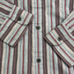 80s YVES SAINT LAURENT Stripe Shirt