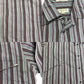 80s YVES SAINT LAURENT Stripe Shirt