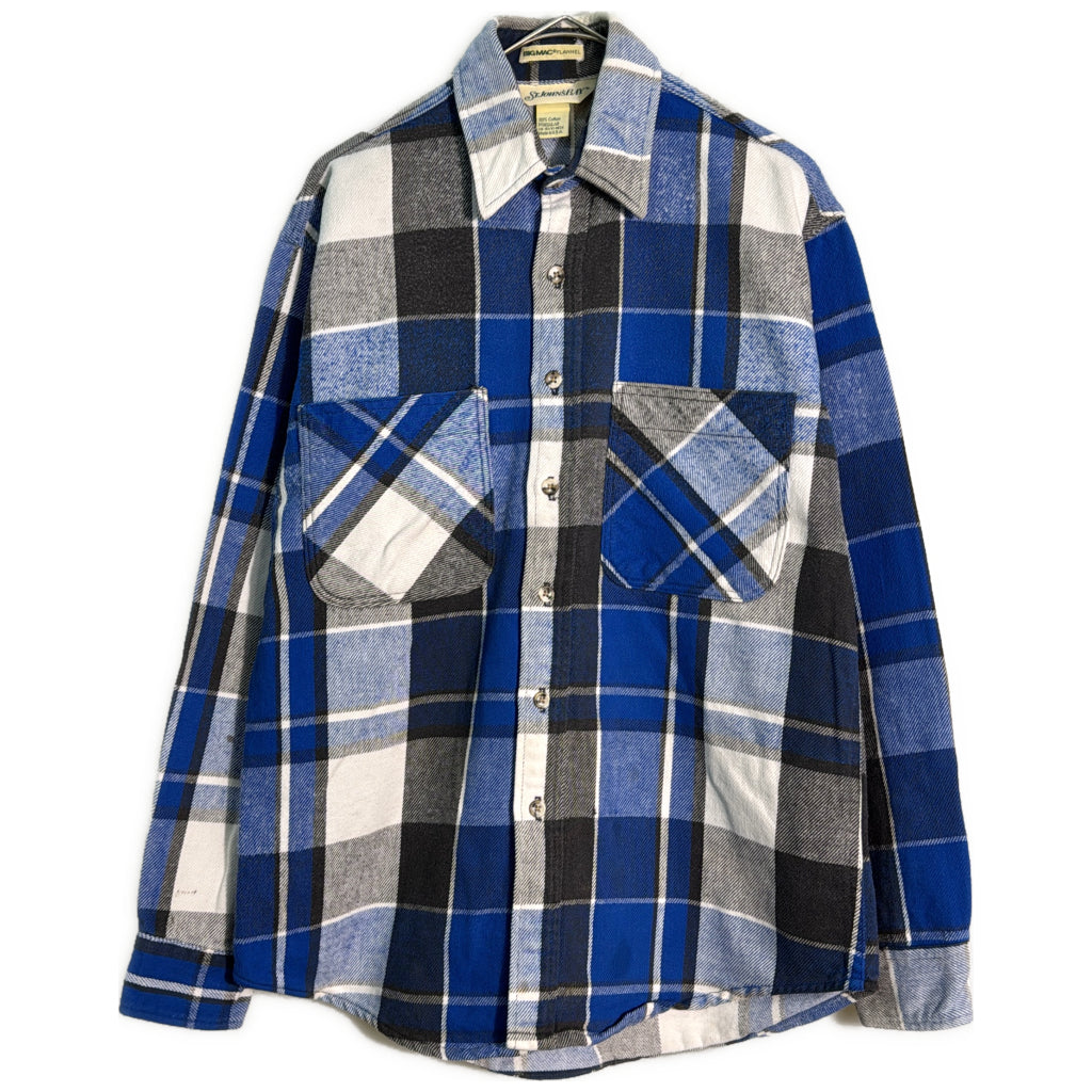 80s ST.JOHN'S BAY BIG MAC ビッグマック Flannel Shirt