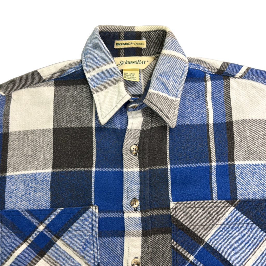80s ST.JOHN'S BAY BIG MAC ビッグマック Flannel Shirt