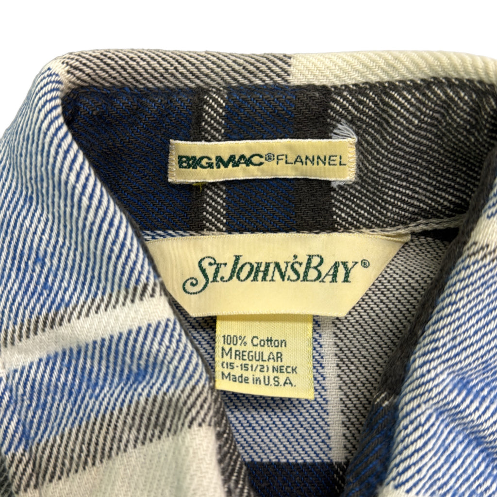 80s ST.JOHN'S BAY BIG MAC ビッグマック Flannel Shirt