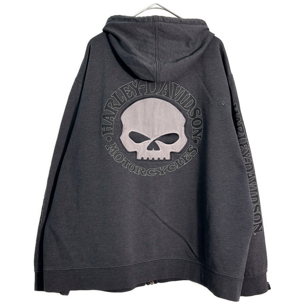 HARLEY DAVIDSON Full Zip Hoodie