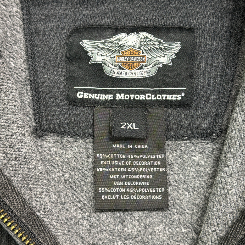 HARLEY DAVIDSON Full Zip Hoodie