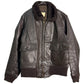 70s U.S. NAVY G-1 Flight Jacket Military Jacket