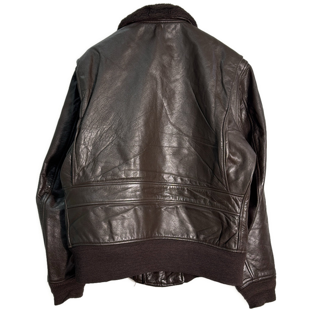 70s U.S. NAVY G-1 Flight Jacket Military Jacket