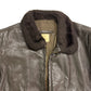 70s U.S. NAVY G-1 Flight Jacket Military Jacket